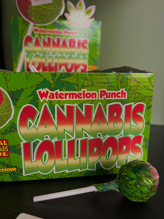 CBD Lollipop