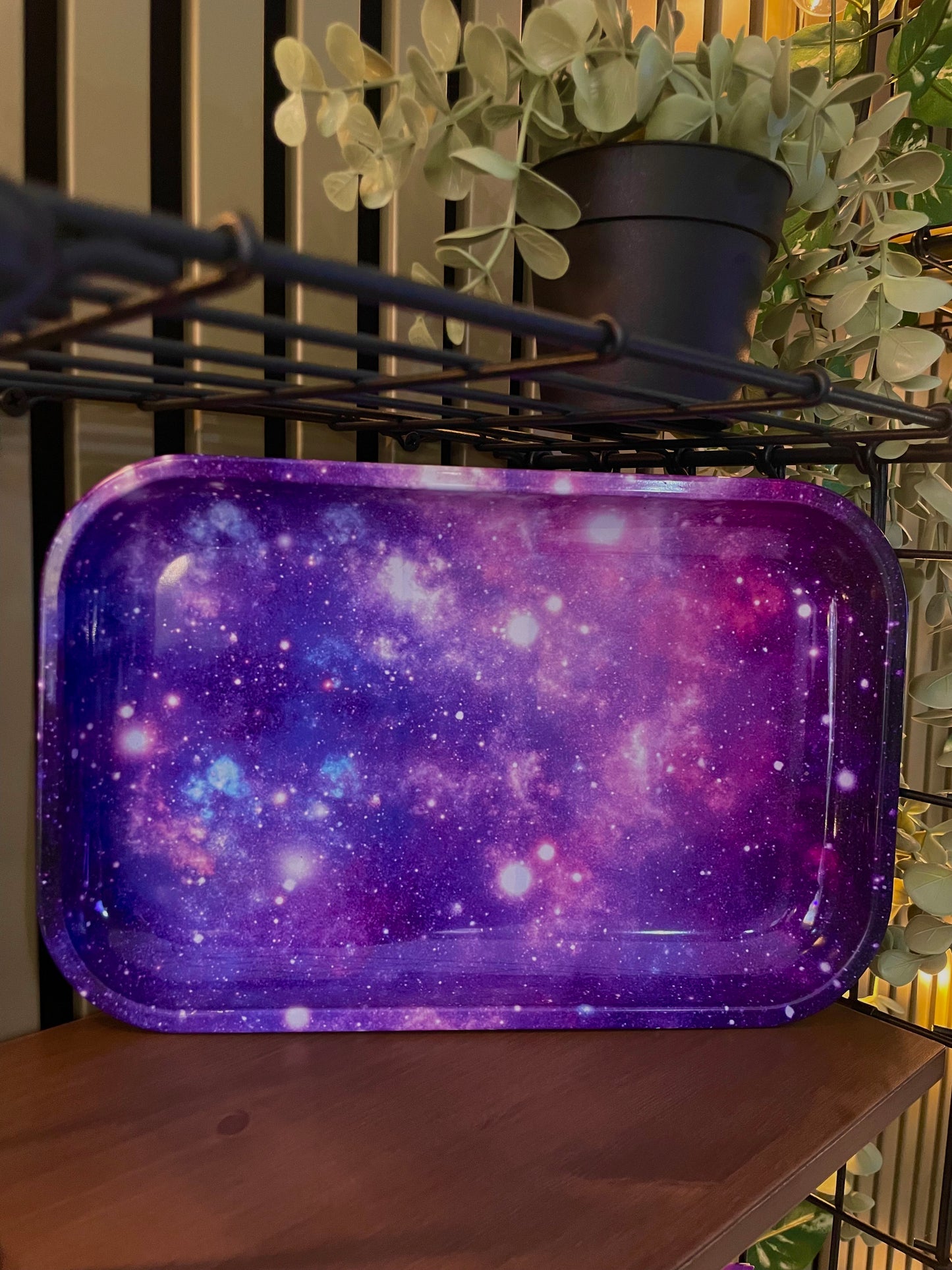 Grand plateau à rouler