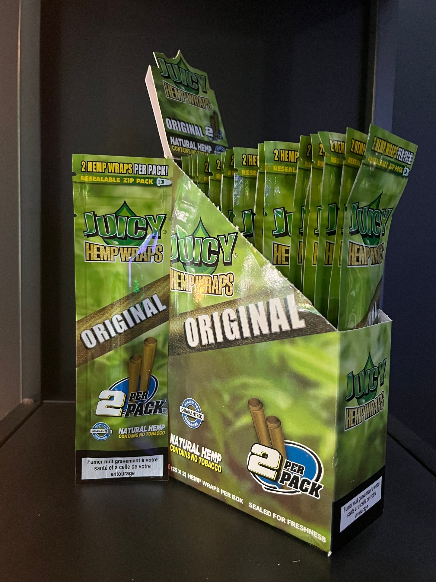 Blunt x2 aux multiples saveurs